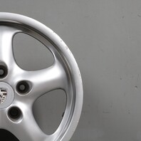 1995-1998 Porsche 911 993 Rear Wheel 17 X 9 Cup Rim 99336212800 OEM Used