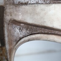 1995-1998 Porsche 911 993 Rear Wheel 17 X 9 Cup Rim 99336212800 OEM Used