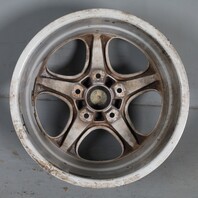 1995-1998 Porsche 911 993 Rear Wheel 17 X 9 Cup Rim 99336212800 OEM Used