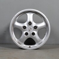 1995-1998 Porsche 911 993 Rear Wheel 17 X 9 Cup Rim 99336212800 OEM Used