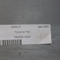 1999-2004 Porsche 911 996 Rear Wheel 18 X 10 Rim Twist 99336214004 OEM Used