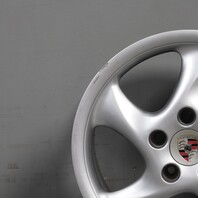 1999-2004 Porsche 911 996 Rear Wheel 18 X 10 Rim Twist 99336214004 OEM Used