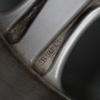 1999-2004 Porsche 911 996 Rear Wheel 18 X 10 Rim Twist 99336214004 OEM Used