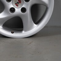 1999-2004 Porsche 911 996 Rear Wheel 18 X 10 Rim Twist 99336214004 OEM Used