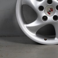 1999-2004 Porsche 911 996 Rear Wheel 18 X 10 Rim Twist 99336214004 OEM Used