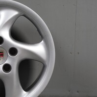 1999-2004 Porsche 911 996 Rear Wheel 18 X 10 Rim Twist 99336214004 OEM Used