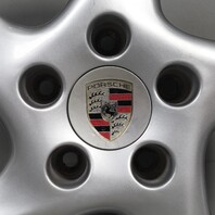 1999-2004 Porsche 911 996 Rear Wheel 18 X 10 Rim Twist 99336214004 OEM Used