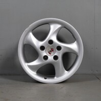1999-2004 Porsche 911 996 Rear Wheel 18 X 10 Rim Twist 99336214004 OEM Used