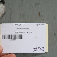 2000 Porsche 911 996 3.4 Left Cylinder 1-3 Head 99610400303 OEM Used