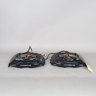 1995-1998 Porsche 911 993 Front Brake Caliper Set Pair Brembo OEM Used