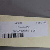 1995-1998 Porsche 911 993 Front Brake Caliper Set Pair Brembo OEM Used