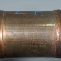 2011-2016 Porsche Cayenne Hybrid Exhaust Manifold Downpipe Set Pair OEM Used