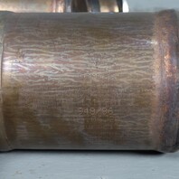 2011-2016 Porsche Cayenne Hybrid Exhaust Manifold Downpipe Set Pair OEM Used