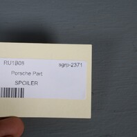 1995-1998 Porsche 911 993 Engine Lid Spoiler Wing Stop Lamp OEM Used