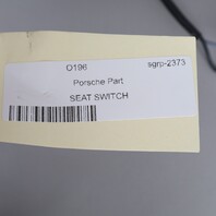 1990-1998 Porsche 911 964 993 Seat Switch 8 Way 92861318300 OEM Used