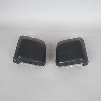 1995-1998 Porsche 911 993 Rear Bumper Guard Set Pair 99350542500 OEM Used