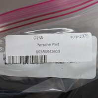 1995-1998 Porsche 911 993 Rear Bumper Guard Set Pair 99350542500 OEM Used
