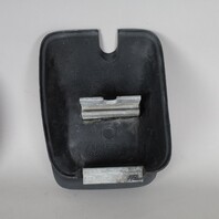 1995-1998 Porsche 911 993 Rear Bumper Guard Set Pair 99350542500 OEM Used