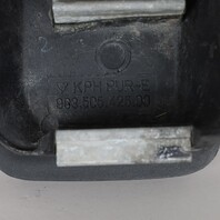 1995-1998 Porsche 911 993 Rear Bumper Guard Set Pair 99350542500 OEM Used