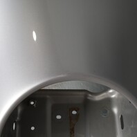 1995-1998 Porsche 911 993 Right Front Fender 99350303201 OEM Used