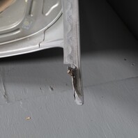 1995-1998 Porsche 911 993 Right Front Fender 99350303201 OEM Used