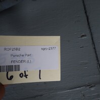 1995-1998 Porsche 911 993 Left Front Fender 99350303101 OEM Used