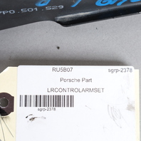 2011-2018 Porsche Cayenne Left Rear Upper Control Arm Set 95833104500 OEM Used