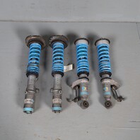1995-1998 Porsche 911 993 Bilstein Coilover Strut Shock Set Front Rear Adjustable OEM Used