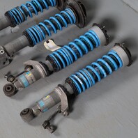 1995-1998 Porsche 911 993 Bilstein Coilover Strut Shock Set Front Rear Adjustable OEM Used