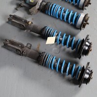 1995-1998 Porsche 911 993 Bilstein Coilover Strut Shock Set Front Rear Adjustable OEM Used
