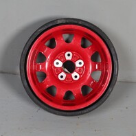 1990-1998 Porsche 911 964 993 Spare Tire Wheel 16 X 5.5 Space Saver Rim OEM Used