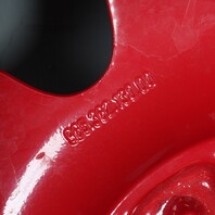 1990-1998 Porsche 911 964 993 Spare Tire Wheel 16 X 5.5 Space Saver Rim OEM Used