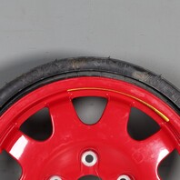 1990-1998 Porsche 911 964 993 Spare Tire Wheel 16 X 5.5 Space Saver Rim OEM Used