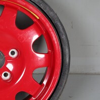 1990-1998 Porsche 911 964 993 Spare Tire Wheel 16 X 5.5 Space Saver Rim OEM Used