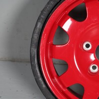 1990-1998 Porsche 911 964 993 Spare Tire Wheel 16 X 5.5 Space Saver Rim OEM Used