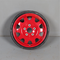 1990-1998 Porsche 911 964 993 Spare Tire Wheel 16 X 5.5 Space Saver Rim OEM Used