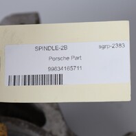 97-04 Porsche 911 Boxster Left Front Spindle Knuckle Hub 99634195712 OEM Used