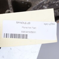 97-04 Porsche 911 Boxster Right Front Spindle Knuckle Hub 99634195812 OEM Used