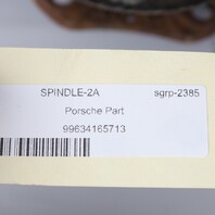 97-04 Porsche 911 Boxster Left Front Spindle Knuckle Hub 99634195712 OEM Used