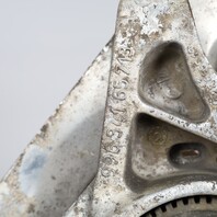 97-04 Porsche 911 Boxster Left Front Spindle Knuckle Hub 99634195712 OEM Used