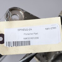 1999-2004 Porsche 911 996 Right Rear Spindle Knuckle Hub 99633161206 OEM Used