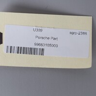 1999-2004 Porsche 911 996 3rd Brake Stop Tail Light Lamp 99663105000 OEM Used