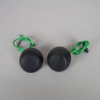 1995-1998 Porsche 911 993 Door Speaker Tweeter Pair 99364550200 OEM Used