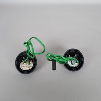 1995-1998 Porsche 911 993 Door Speaker Tweeter Pair 99364550200 OEM Used