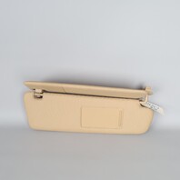 2011-2018 Porsche Cayenne 958 Right Sunvisor Cognac Leatherette OEM