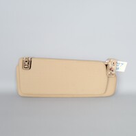 2011-2018 Porsche Cayenne 958 Right Sunvisor Cognac Leatherette OEM