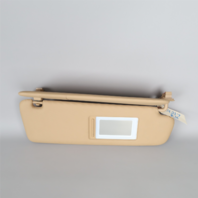 2011-2018 Porsche Cayenne 958 Right Sunvisor Cognac Leatherette OEM