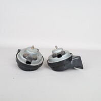 1996-1998 Porsche 911 993 Horn Horns High Low Tone 99363520600 OEM Used