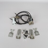 1995-1998 Porsche 911 964 993 Coupe Sunroof Cables Right Left Pair OEM