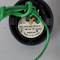 1995-1998 Porsche 911 993 Door Speaker Tweeter Pair 99364550200 OEM Used